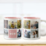 Best MOM Ever Custom Photo Mug<br><div class="desc">Customise this mug and give it as a gift!</div>