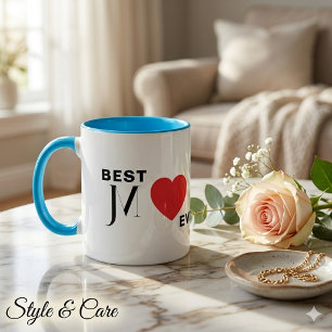 Best MOM Ever   Cute Mother's Day Gift Idea Mug