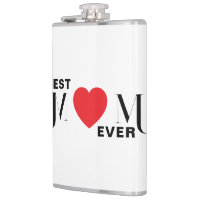 Best MOM Ever Flask – Gift for Cool Moms