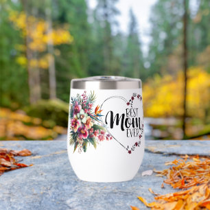 Best Mom Ever Floral