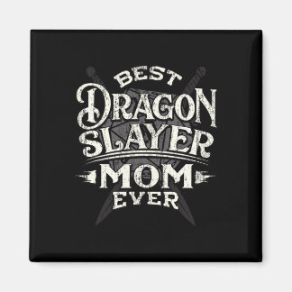Best Mom Ever Funny Mother's Day Rpg Gamer Women Magnet