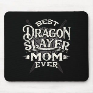 Best Mom Ever Funny Mother's Day Rpg Gamer Women Mouse Mat