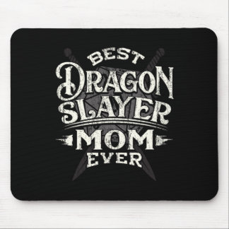 Best Mom Ever Funny Mother's Day Rpg Gamer Women Mouse Mat