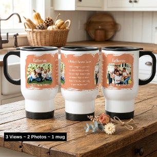 Best Mom Ever Inspirational Season of Life 2 Photo Travel Mug