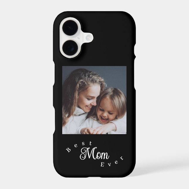 Best Mom Ever Modern Simple (Back)