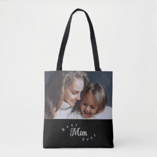 Best Mom Ever Modern Simple Tote Bag