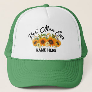 BEST MOM EVER MOTHER'S DAY GIFT TRUCKER HAT
