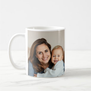 Best MOM ever personalised Photo Coffee Mug