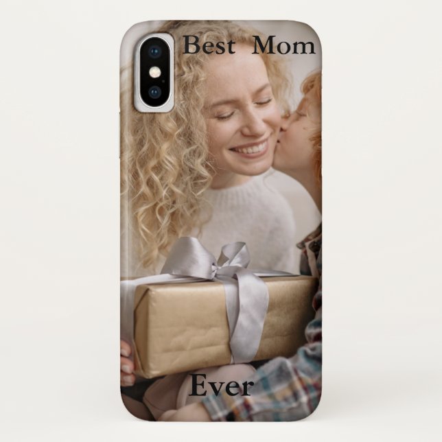 Best Mom Ever Photo Case-Mate iPhone Case (Back)