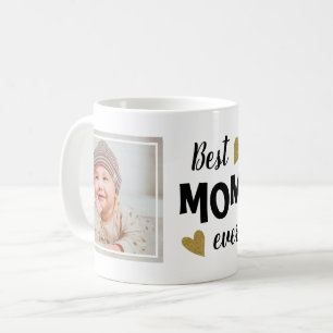 Best Mom Ever Photo Coffee Mug