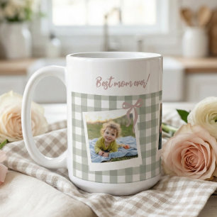 Best Mom Ever Photo Collage Coffee Mug