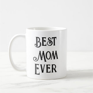 Best Mom Ever Photo Mug – Custom Name Mother’s Day
