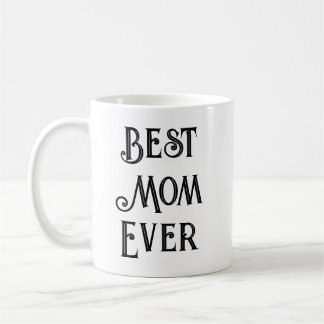 Best Mom Ever Photo Mug – Custom Name Mother’s Day