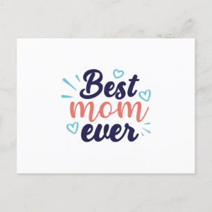 Best Mom Ever Postcard