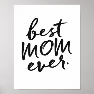 Best Mom Ever. Poster