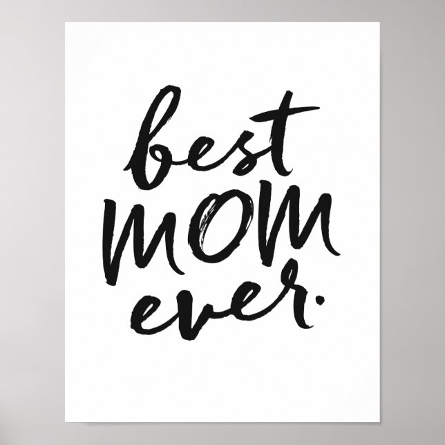 Best Mom Ever. Poster (Front)