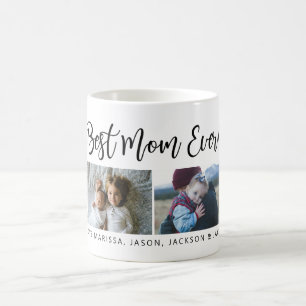 Best Mom Ever Script Coffee Mug