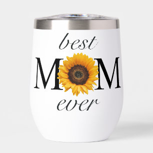 BEST MOM EVER Sunflower 11oz.