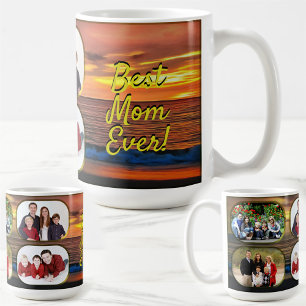 Best Mom Ever Sunset 1577 Coffee Mug