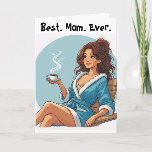 Best. Mom. Ever. Thank You Card