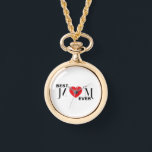 Best MOM Ever Watch – Classy Timepiece Gift<br><div class="desc">Give Mum the gift of time with this "Best MOM Ever" watch—an elegant,  classy timepiece she’ll wear with pride. Stylish and meaningful,  it’s the perfect accessory to remind her she’s loved every second of the day. Ideal for Mother’s Day,  birthdays,  or any special occasion.</div>