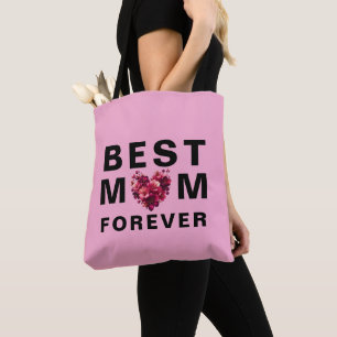 Best MOM Forever – Cute & Durable Tote Bag