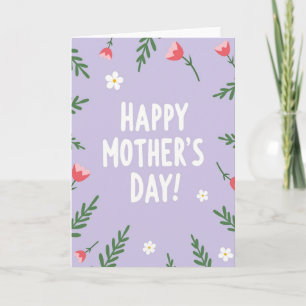 Best Mom Graphic Design Card