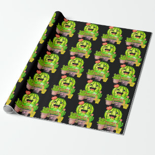 Best Mom In Arizona Customize Mother's Gift Black Wrapping Paper
