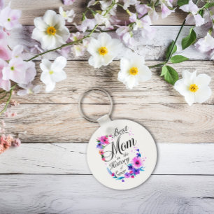 Best Mom in the History of Ever Key Ring