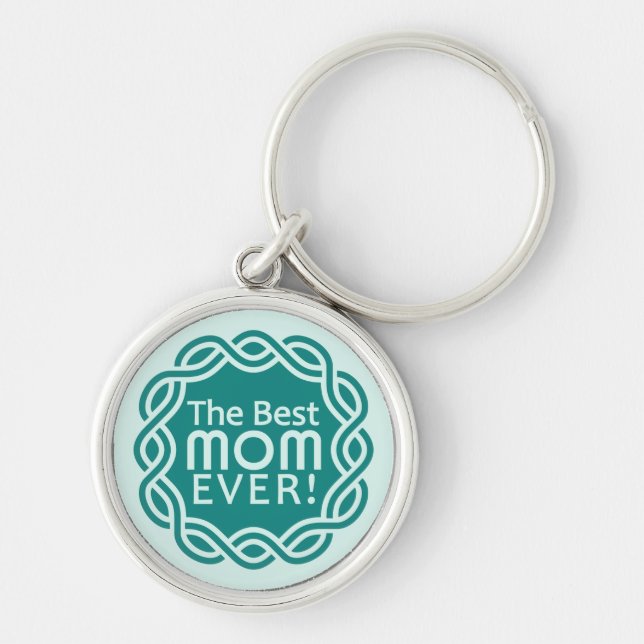 BEST MOM key chains (Front)