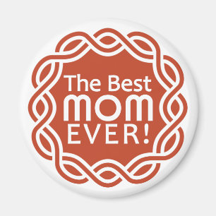 BEST MOM magnet