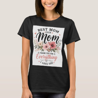 BEST MOM T-SHIRT