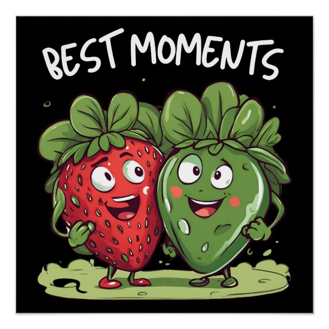 Best Moment Poster (Front)