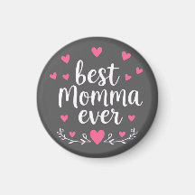 best momma ever grey