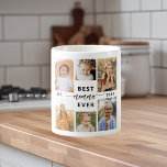 Best Momma Ever - Mother's Day Photo Collage Coffee Mug<br><div class="desc">Celebrate your momma with the "Best Momma Ever" Mother's Day Photo Collage Coffee Mug. This personalised mug features a beautifully arranged collage of cherished photos, capturing special moments and memories. The heartfelt message "Best Momma Ever" adds a loving touch. Crafted from high-quality ceramic, it is both microwave and dishwasher safe,...</div>
