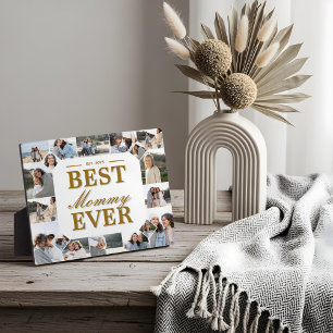 Best Mommy Ever Father's Day Photo Frame Collage