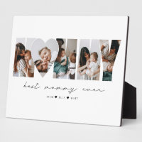 Best Mommy Ever Modern Photo Collage Mother's Day