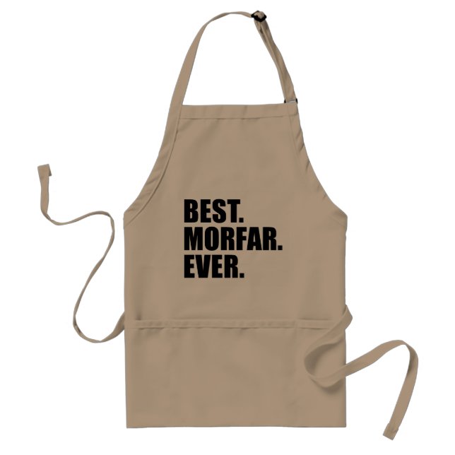 Best Morfar Ever Apron (Front)