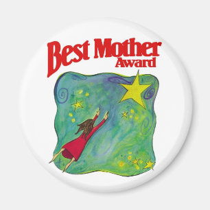 Best Mother Award Gifts Magnet