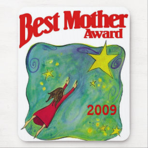 Best Mother Award Gifts Mouse Mat