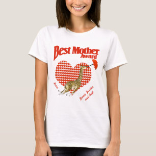 Best Mother Award Keepsake T-Shirt