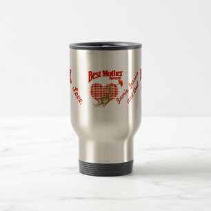 Best Mother Award Keepsake Travel Mug