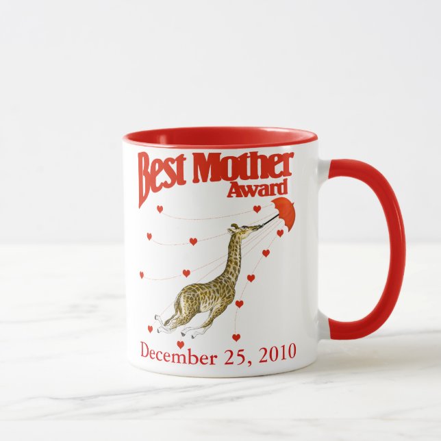 Best Mother Award Mug (Right)