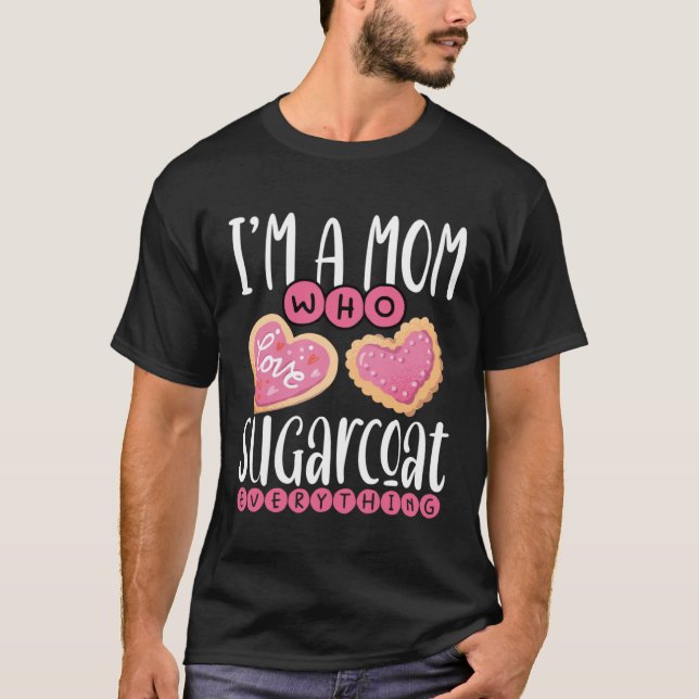 Best Mother Ever Baking Mama Baker Chef Mothers Da T-Shirt (Front)