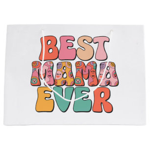 Best Mother Ever Large Gift Bag