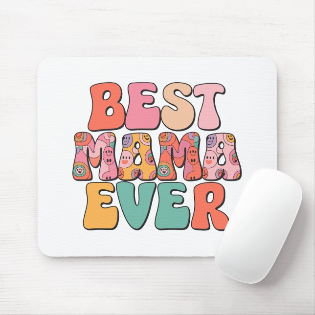 Best Mother Ever  Mouse Mat (With Mouse)