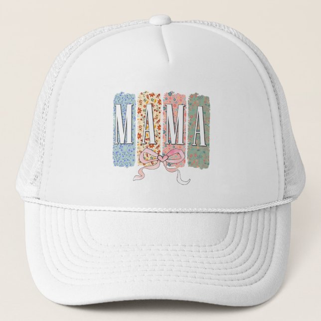 Best Mother Ever  Trucker Hat (Front)