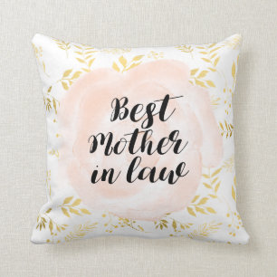 Best Mother in law gift pillow