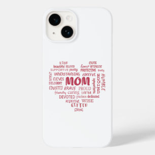 Best Mother qualities and mum characteristics Invi Case-Mate iPhone 14 Case