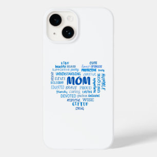 Best Mother qualities and mum characteristics Invi Case-Mate iPhone 14 Case
